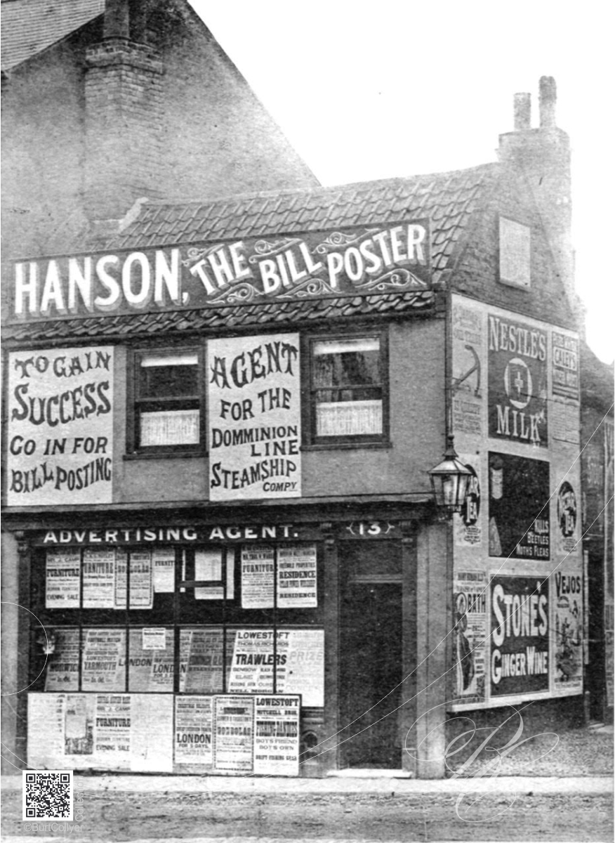 CREDIT:BurtCollyer 13 St Peters St Hanson