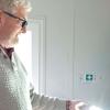 Photo of a light being switched on