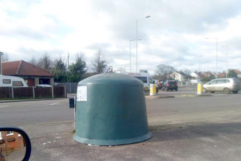 Bottle bank