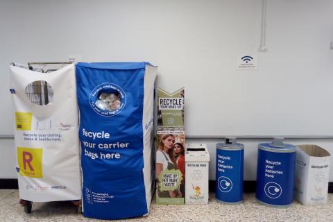 Tesco recycling