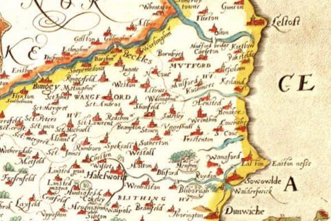 Santon map