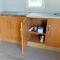 Storage cabinets with work surface pic
