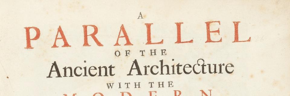 Old book 1700