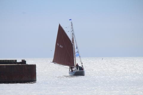  a Lowestoft Smack