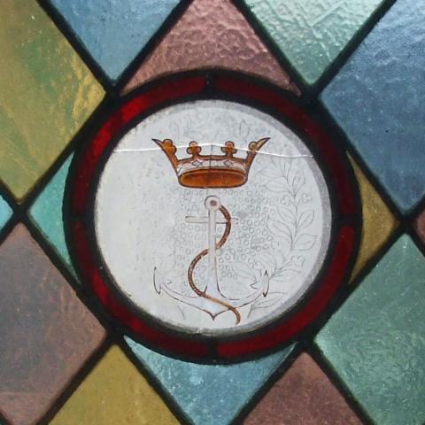  Detail of window at 149 High Street