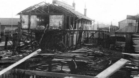  Timber yard