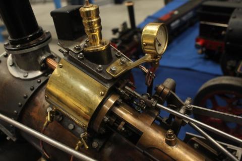  Engine detail