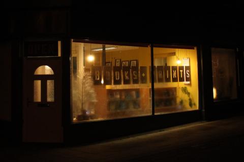 Books and Print shop in High Street