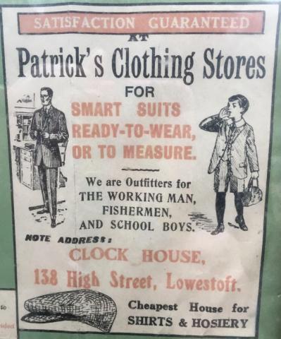  Advert 1920 CREDIT: Marina Rische