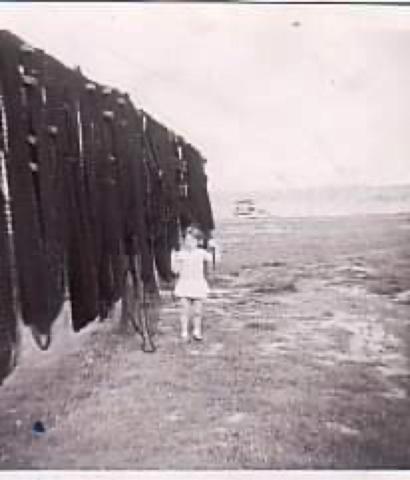  Lesley Ashton child  net drying racks