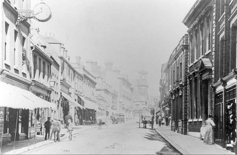  Credit: Crispin Hook circa 1890 