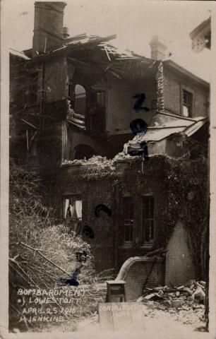 Bomb damage