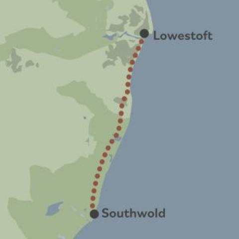  Beach of Dreams Walk Sample Map