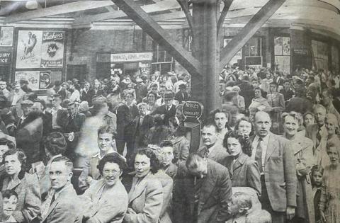  1950 Station CREDIT:Karen High