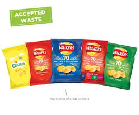 Image of crisp packets
