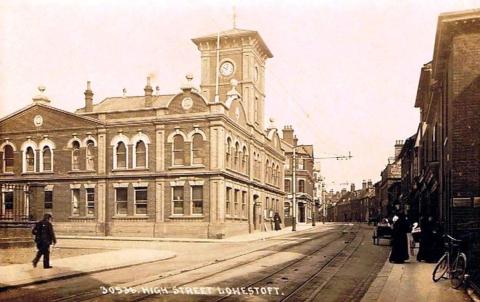  Town Hall 1905 CREDIT:Russell Walker