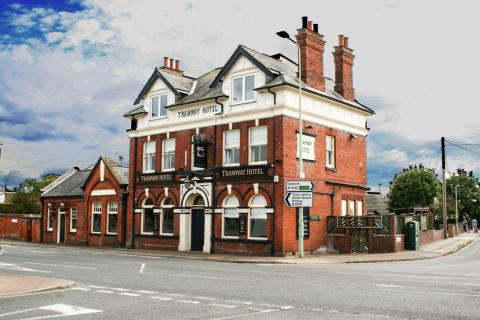 Tramway Hotel CREDIT:Archaeological and Local History Society