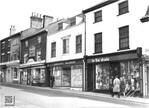  CREDIT:Burtcollyer 46 High St Shade Galleries Baxters Cook