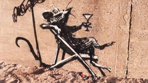 Banksy Rat Photo Credit Emma-lei Longhurst