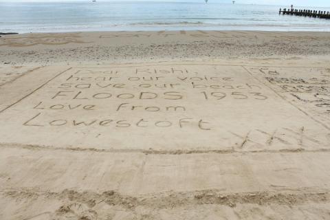 Image: Post card to Rishi