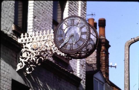 Transparent clock CREDIT:Crispin Hook