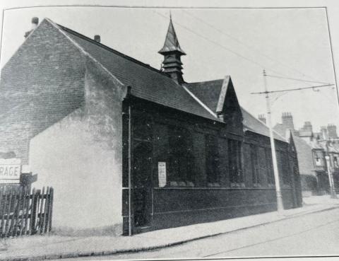 Cunningham School 1877 CREDIT: Ford Jenkins