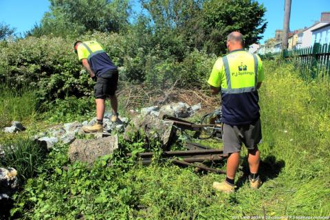 photo of Kango work by Spillings boys