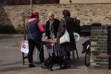 High Street Blooms stall