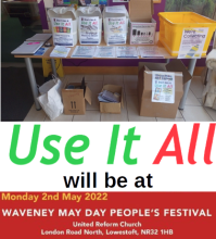 Use It All at Mayday Festival on 2nd May