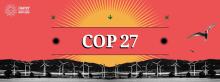 COP27 Banner logo