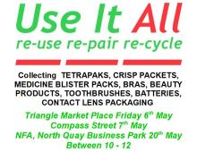 Image: Use it Collection Days
