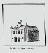 Town Chamber & Town Chapel (Richard Powles - 1784)
