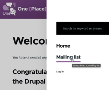 mailing list