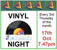 Poster Triangle Vinyl Night Square New Season